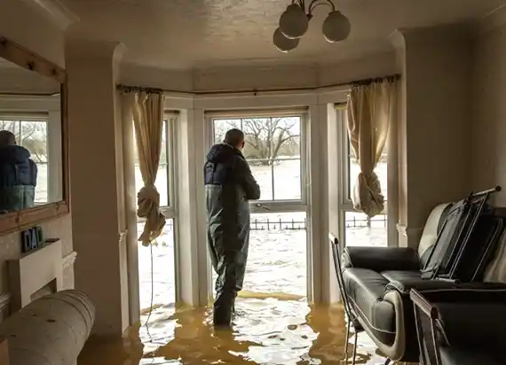 water damage restoration service Moosup